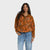A/Div Switchback Pullover Half Snap Fleece - Orange