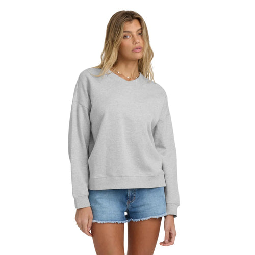 Billabong Women's Cambridge V-neck Crew