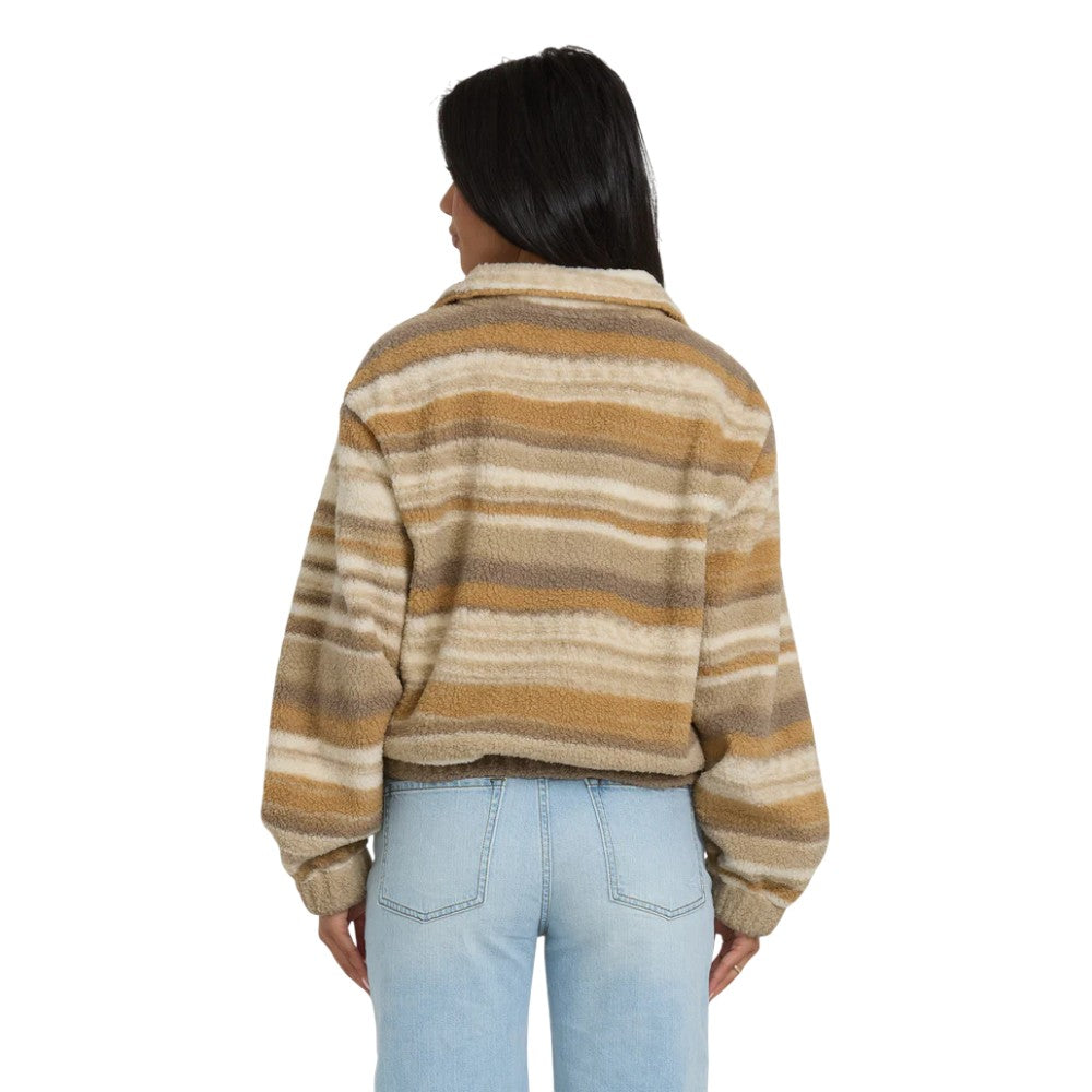 Billabong Women's Knit Fz Polar