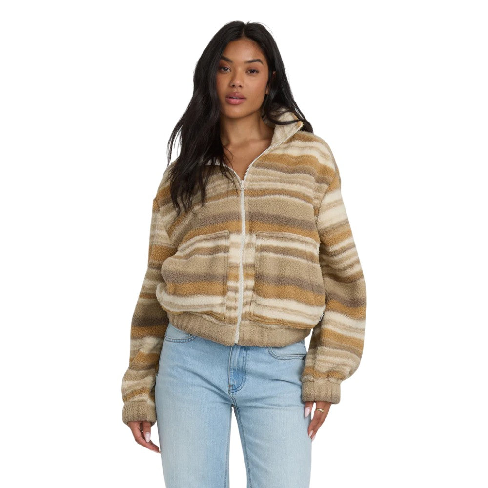 Billabong Women's Knit Fz Polar