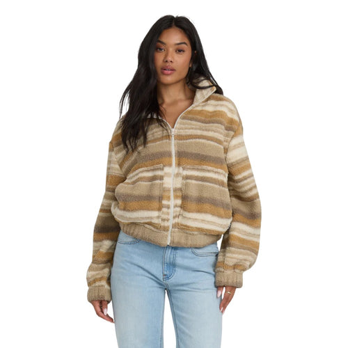 Billabong Women's Knit Fz Polar