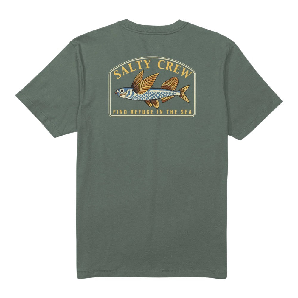 T-shirt Salty Crew Fly Home Manches Courtes