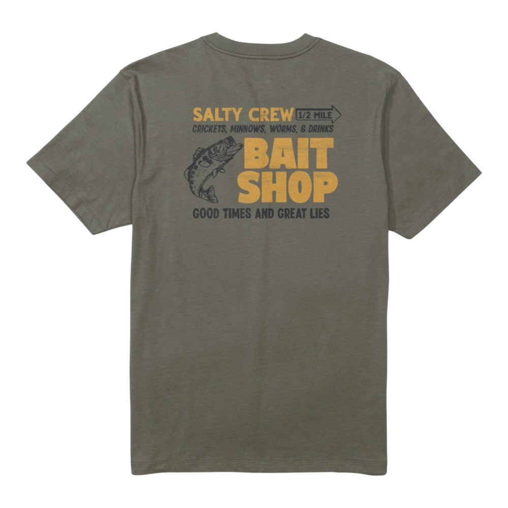 T-shirt Salty Crew Bait Shop SS