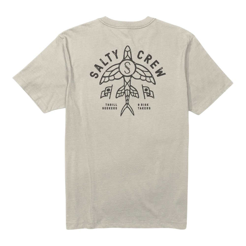 T-shirt Salty Crew Flyer manches courtes