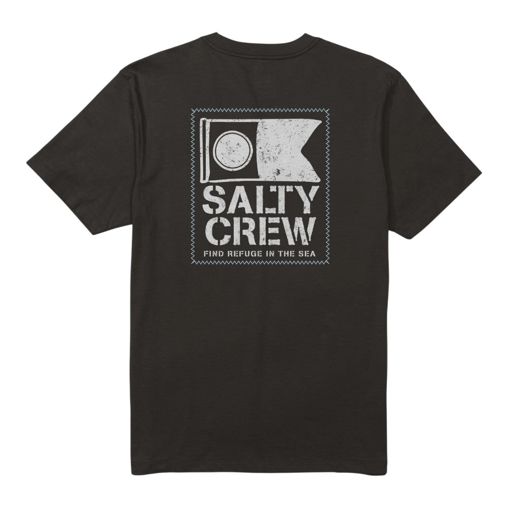 T-shirt Salty Crew Stitched Manches Courtes