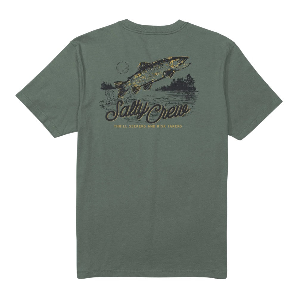 T-shirt Salty Crew Fish Fest manches courtes