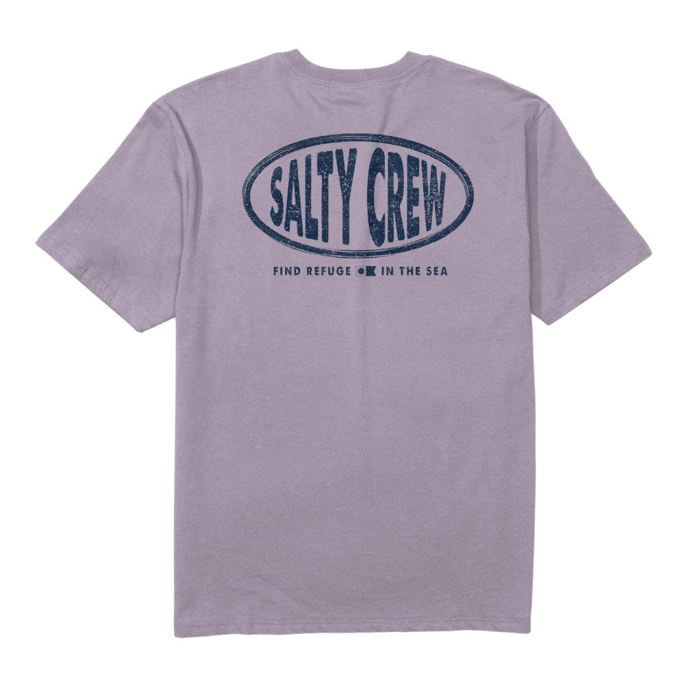 T-shirt Salty Crew Signage Classic manches courtes