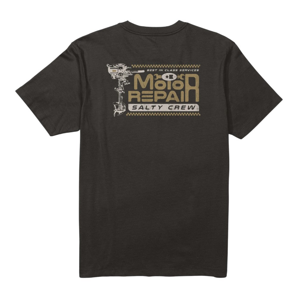 T-shirt manches courtes Salty Crew Motor Repair