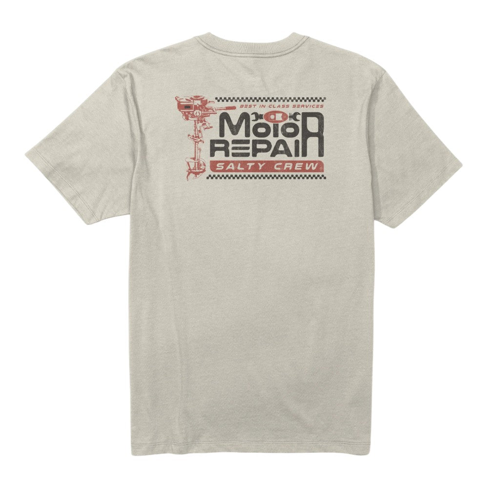 T-shirt manches courtes Salty Crew Motor Repair