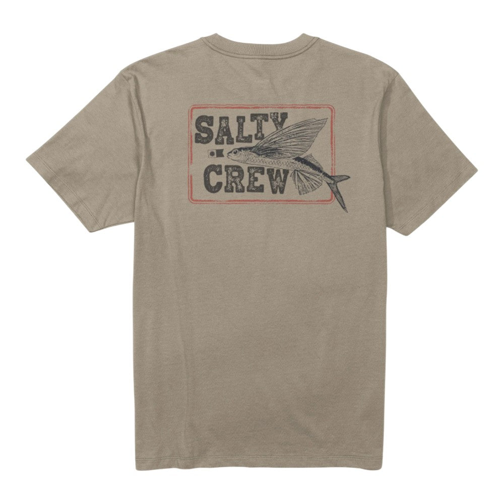 T-shirt Salty Crew Flyer manches courtes