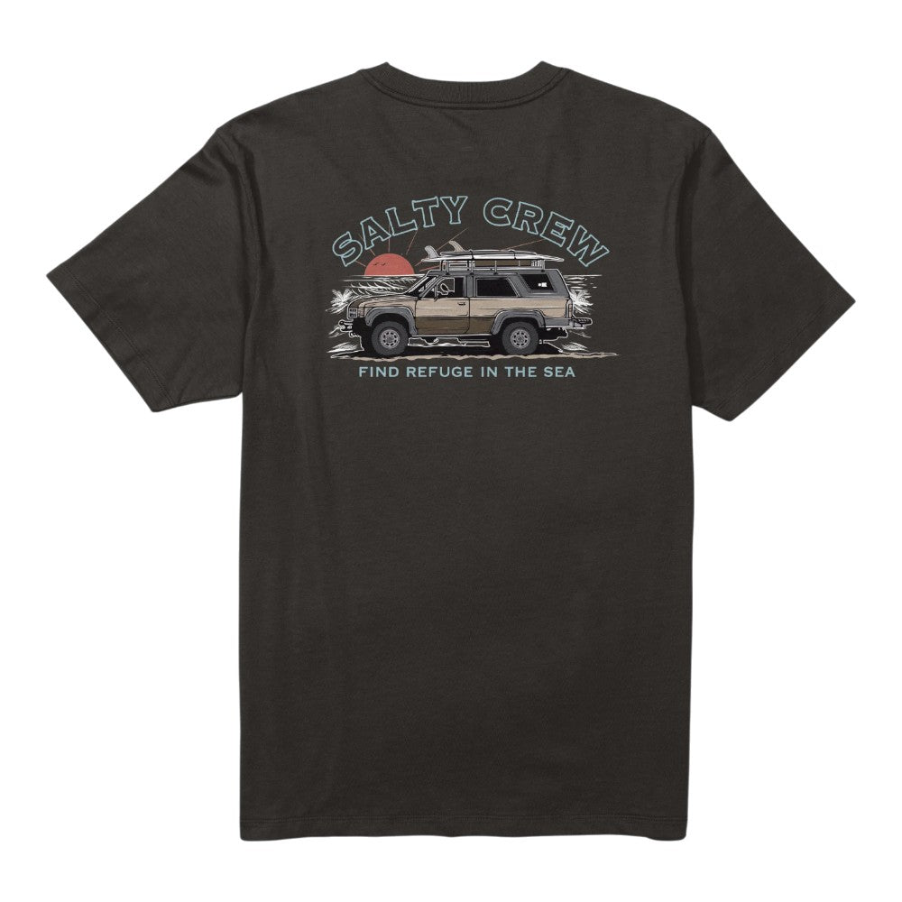 T-shirt Salty Crew Get Ready manches courtes