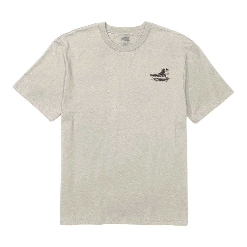 T-shirt Salty Crew On Board Classic manches courtes