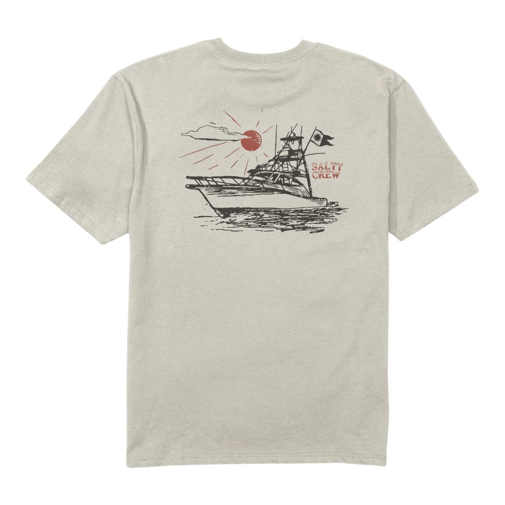 T-shirt Salty Crew On Board Classic manches courtes