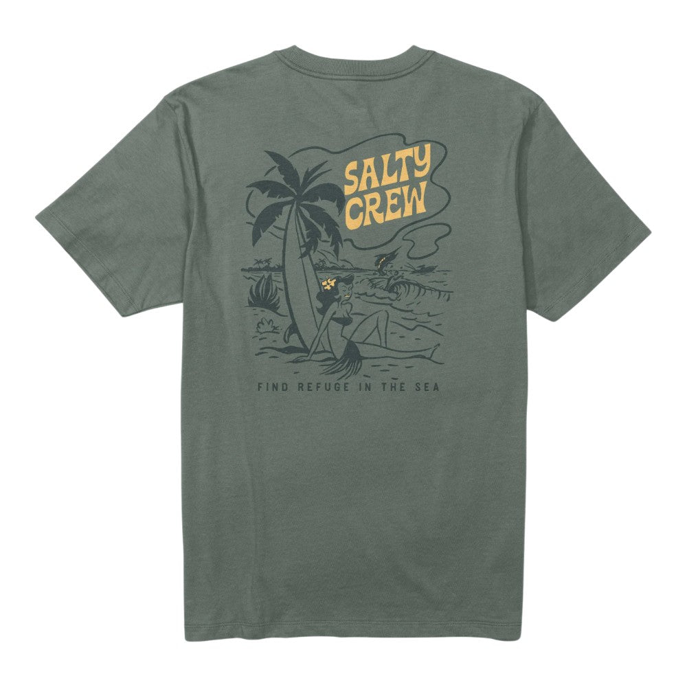 T-shirt Salty Crew Lounge Manches Courtes