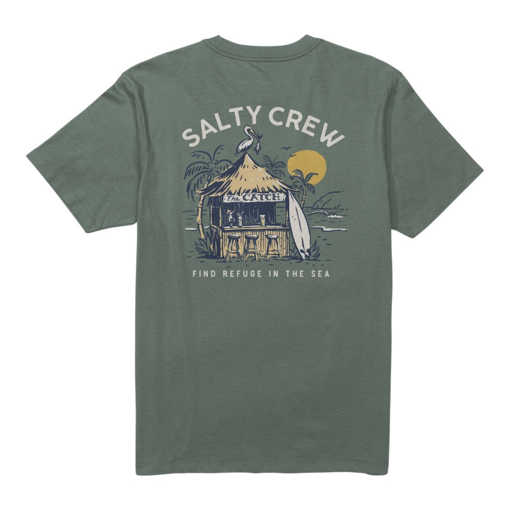 T-shirt Salty Crew The Catch manches courtes