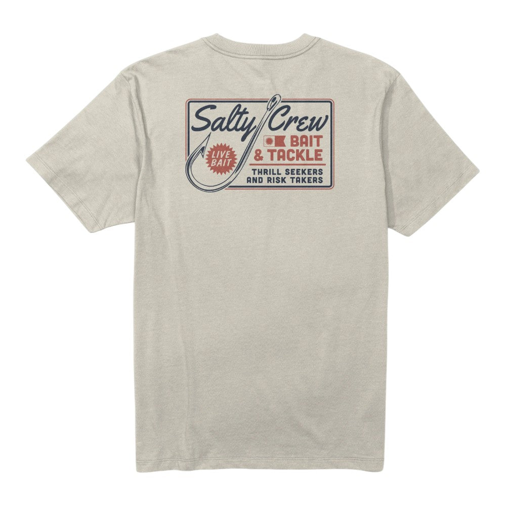 Salty Crew Hooked Up Ss T-shirt