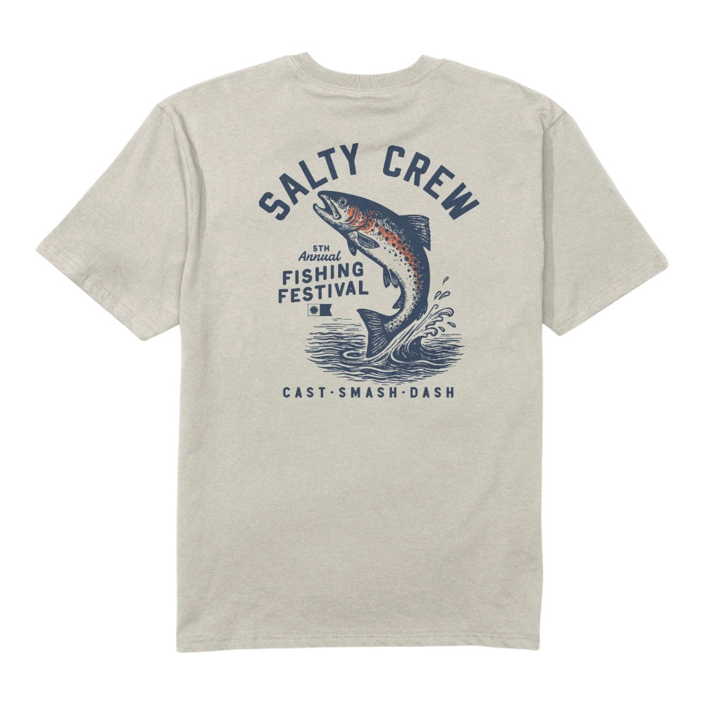 Salty Crew Trout Classic Ss T-shirt