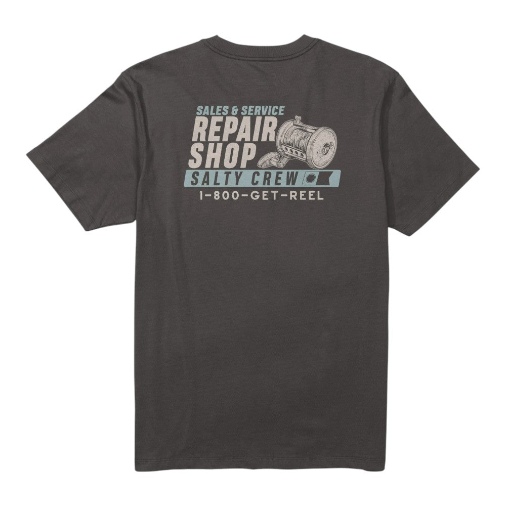 T-shirt à manches courtes Salty Crew Reel Repair