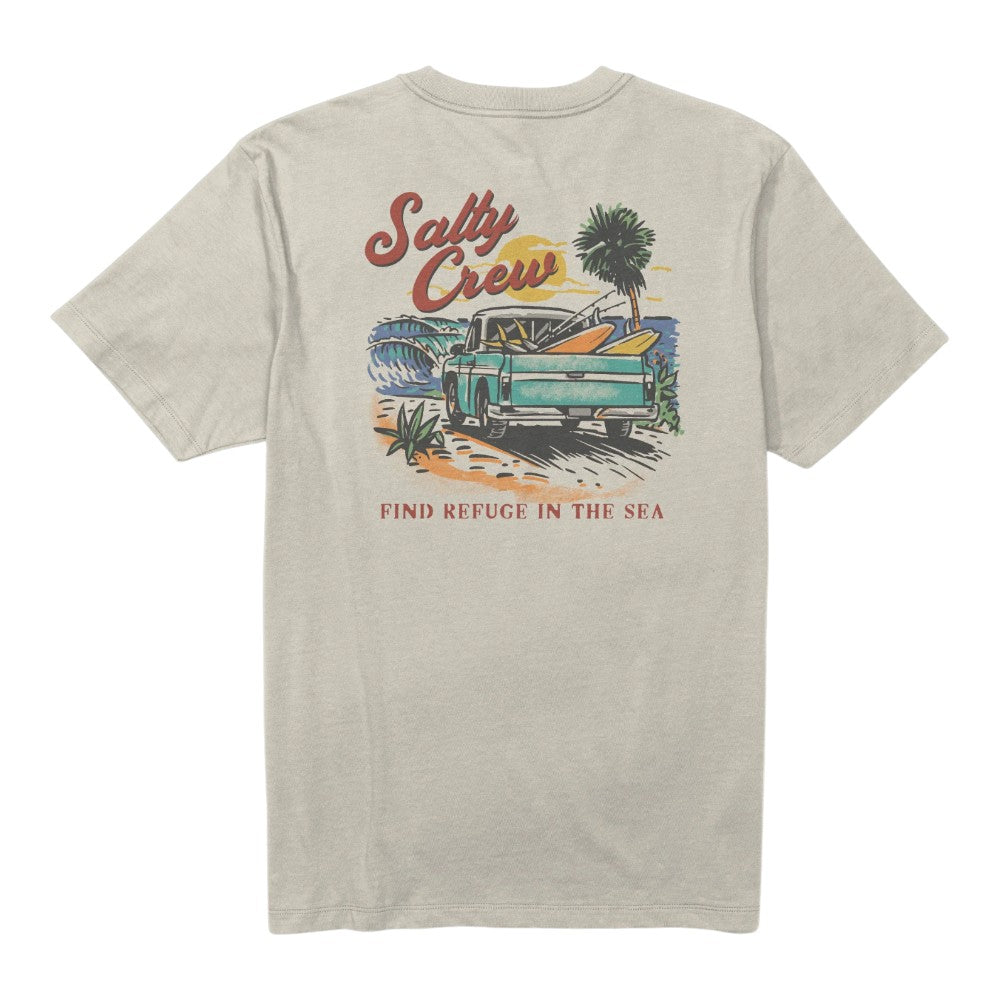 T-shirt à manches courtes Salty Crew Truck Bed