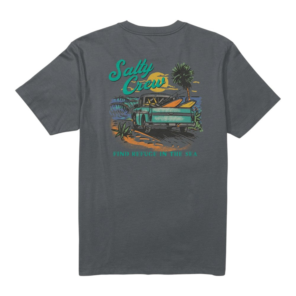 T-shirt à manches courtes Salty Crew Truck Bed