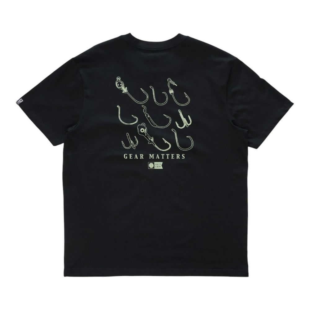 T-shirt classique à manches courtes Salty Crew Fish Gear