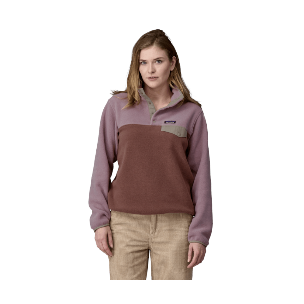 Pull polaire léger Synchilla Snap-T de Patagonia pour femme