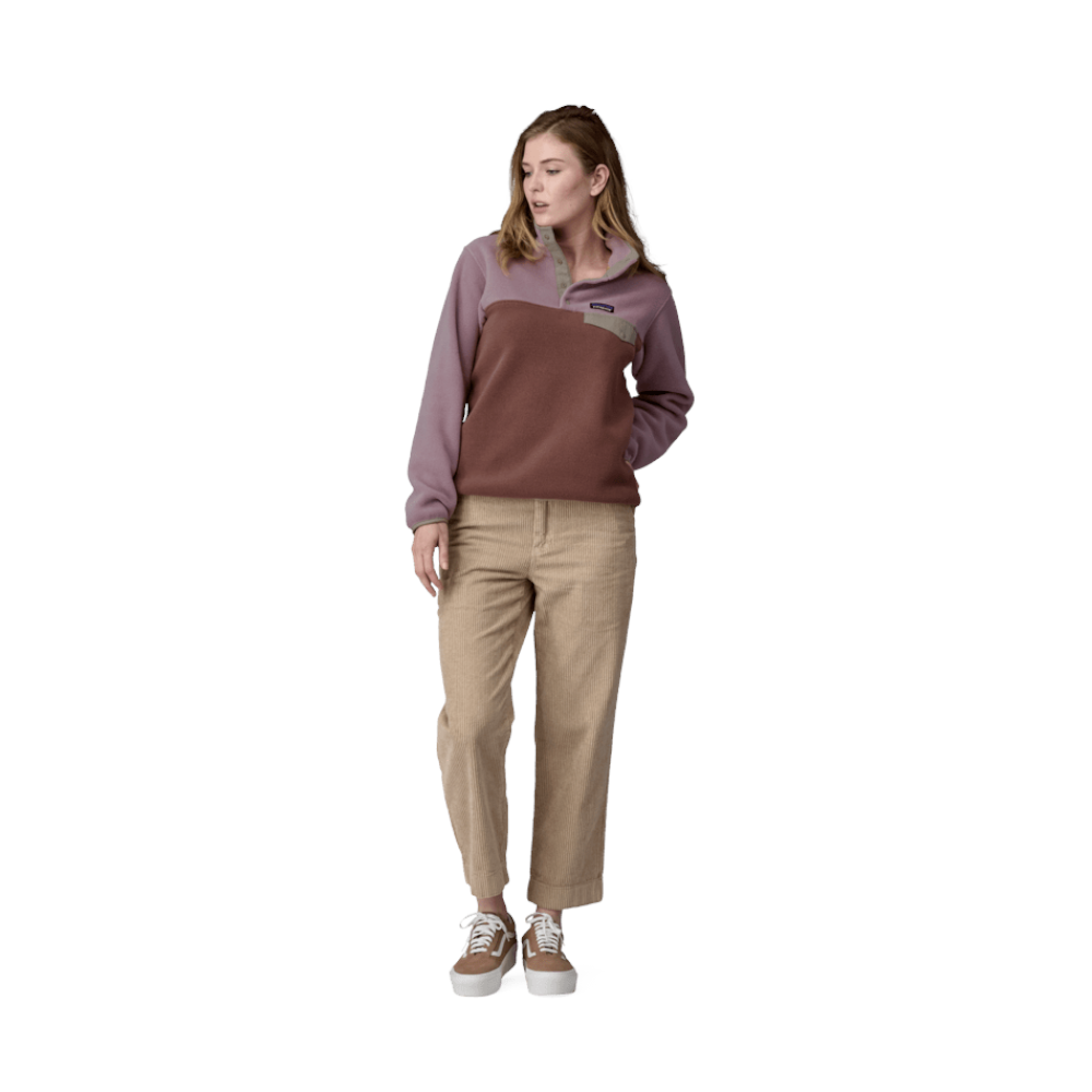 Pull polaire léger Synchilla Snap-T de Patagonia pour femme