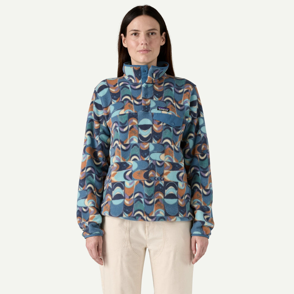 Patagonia LW Synch Snap-T P/O pour femme