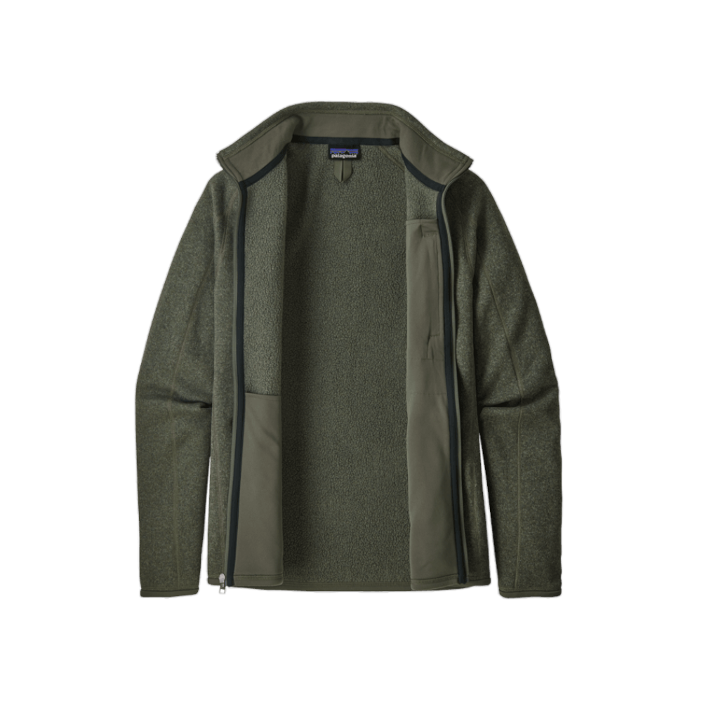 Patagonia long 2025 sweater coat