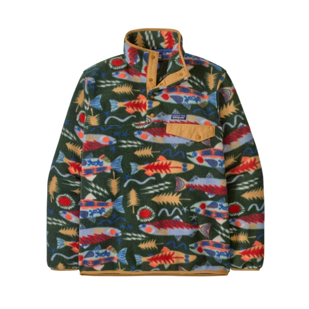 Patagonia K's LW Synch Snap-T P/O