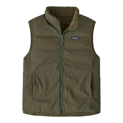 Patagonia Reversible Cotton Down Vest
