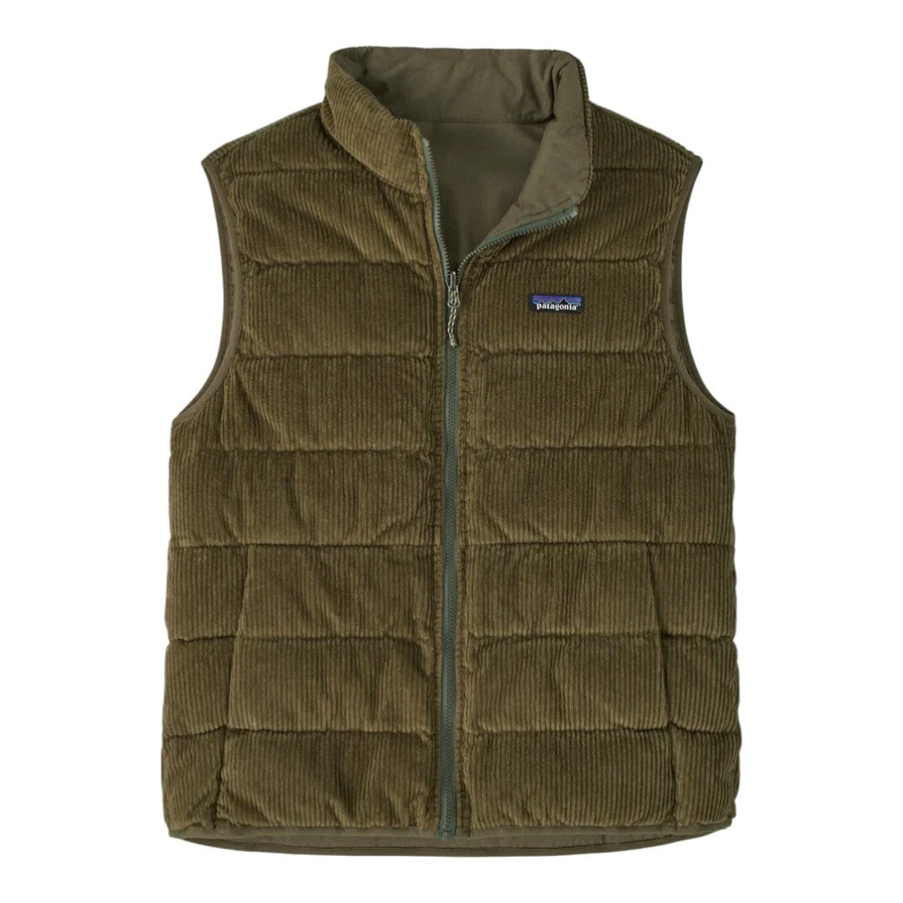 Gilet réversible en coton garni de duvet Patagonia