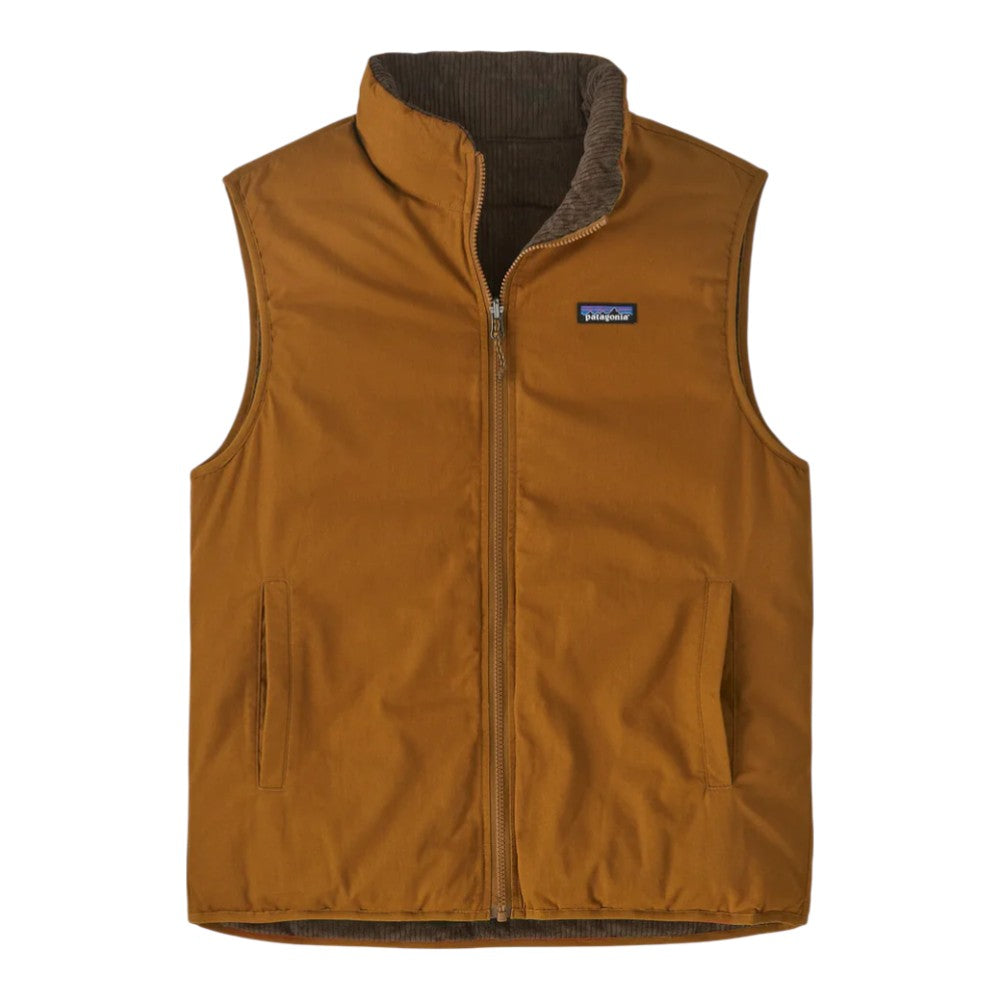 Gilet réversible en coton garni de duvet Patagonia