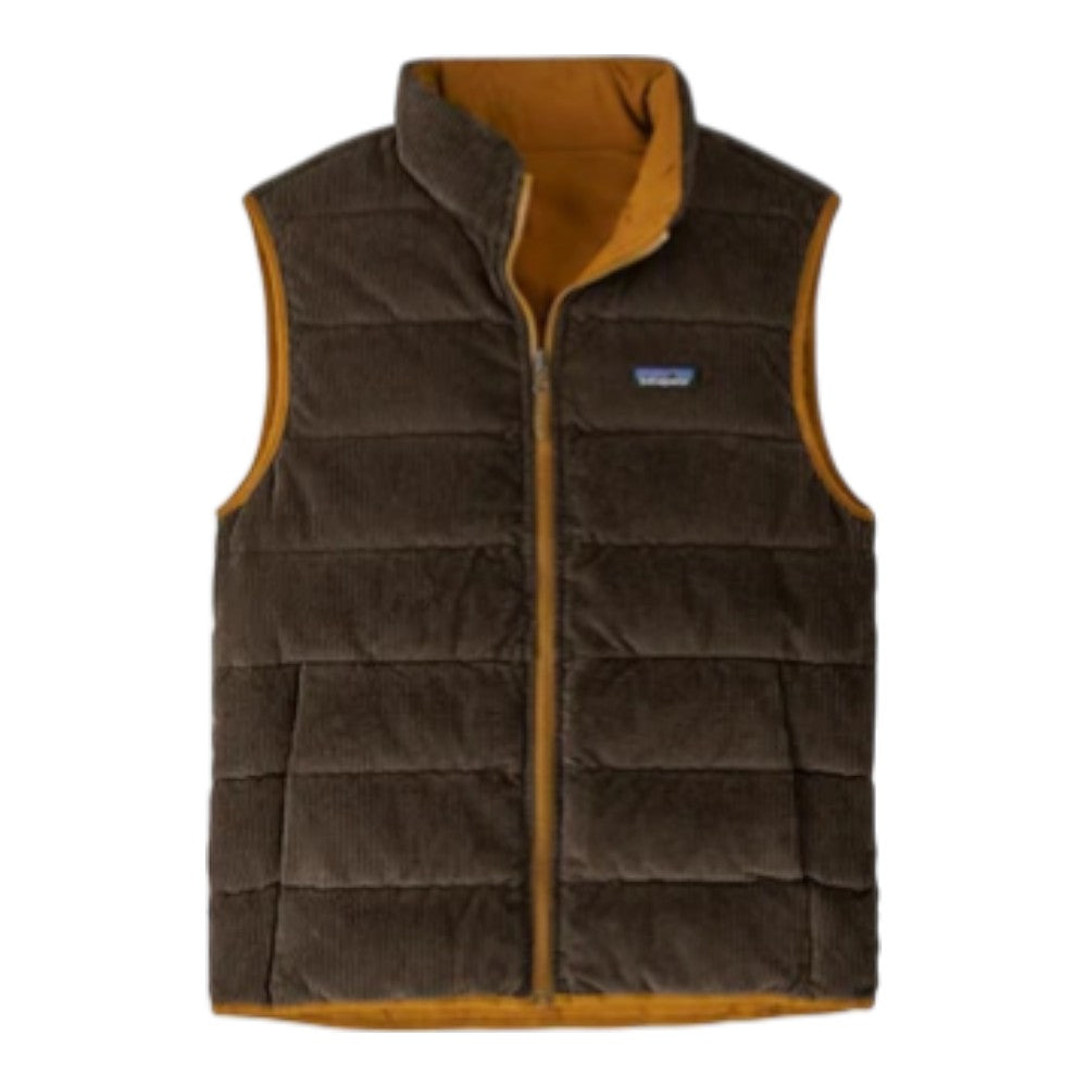 Gilet réversible en coton garni de duvet Patagonia
