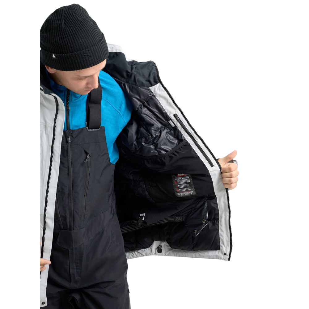 Burton Men's [ak] LZ GORE‑TEX 2L Down Jacket