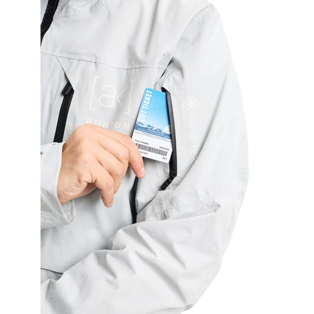 Burton Men's [ak] LZ GORE‑TEX 2L Down Jacket