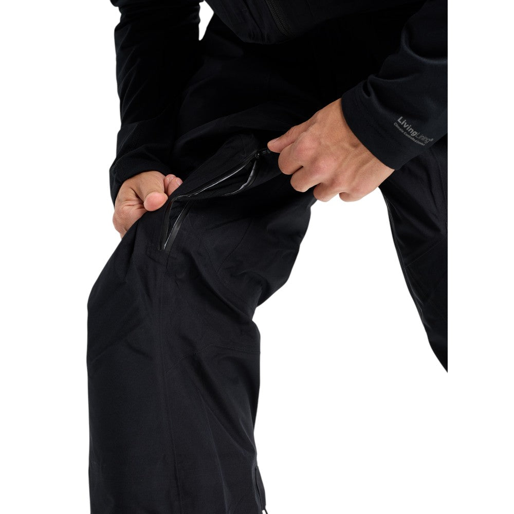 Burton Men's [ak] Freebird GORE‑TEX 3L Stretch Bib Pants