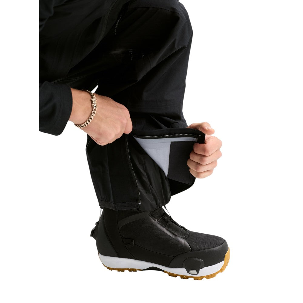 Burton Men's [ak] Freebird GORE‑TEX 3L Stretch Bib Pants