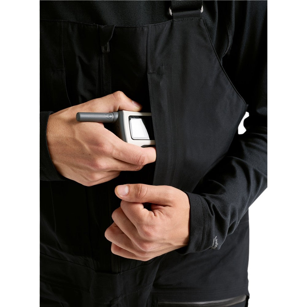 Burton Men's [ak] Freebird GORE‑TEX 3L Stretch Bib Pants