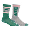 Burton Kids' Weekend Midweight Socks 2-Pack