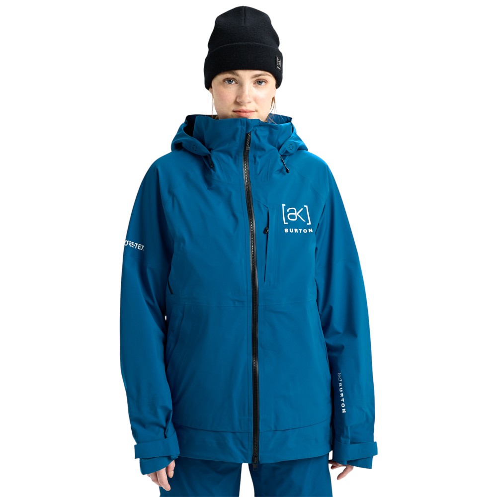 BURTON 美品 レディース Мサイズ/SALOMON FLUX UNION Burton Women's [ak] Kimmy GORE-TEX 3L Stretch Jacket – Axis Boutique