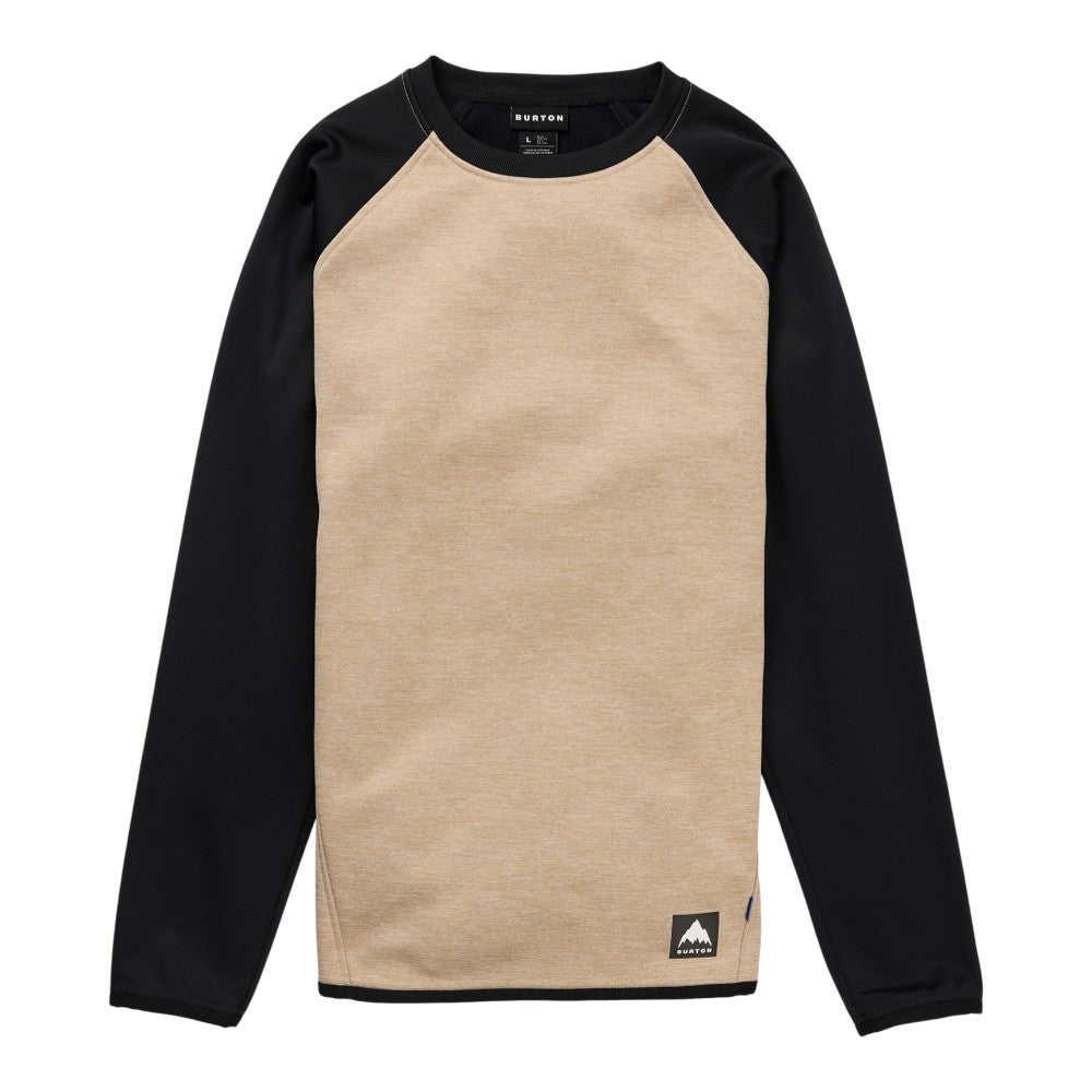 Burton Men's Crown Weatherproof Pullover Crewneck Fleece
