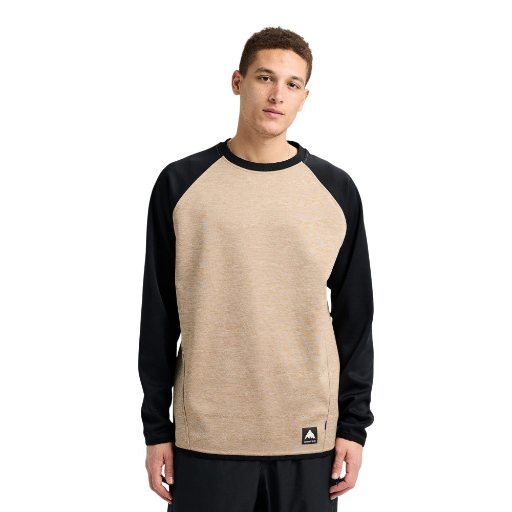 Burton Men's Crown Weatherproof Pullover Crewneck Fleece