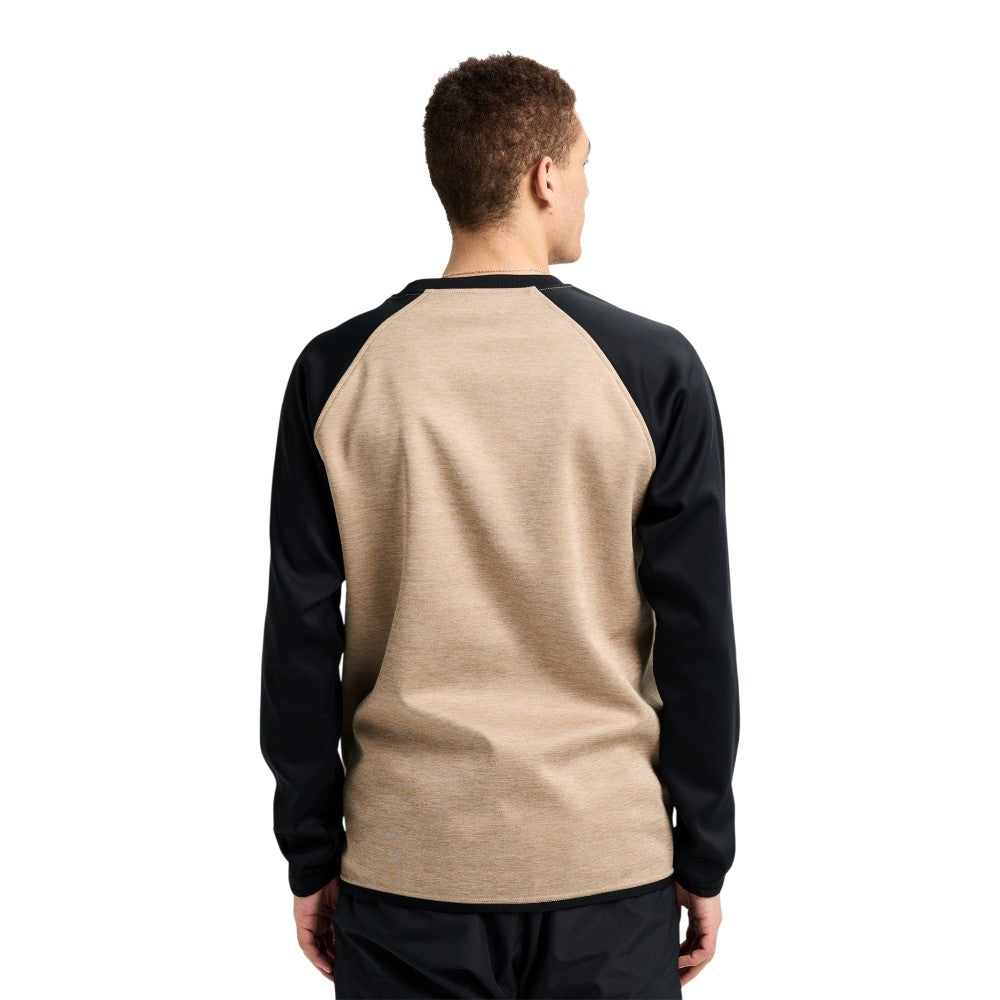 Burton Men's Crown Weatherproof Pullover Crewneck Fleece