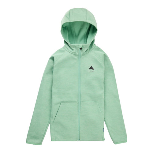 Burton Kids' Crown Weatherproof Full-Zip Fleece