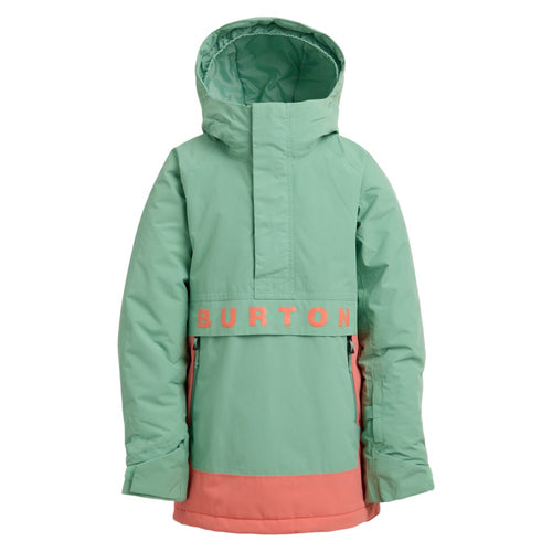 Burton Kids' Frostner 2L Anorak Winter Jacket