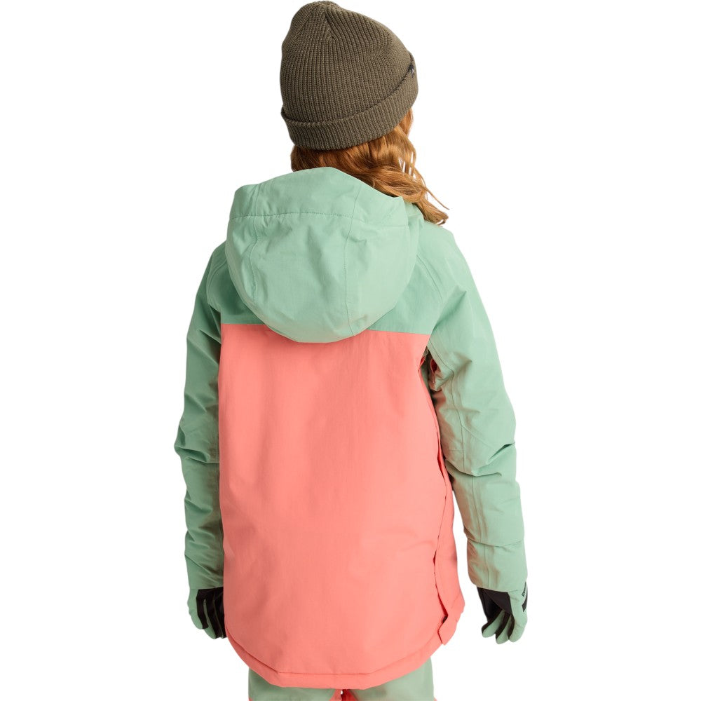Veste anorak Burton Frostner 2L pour enfant