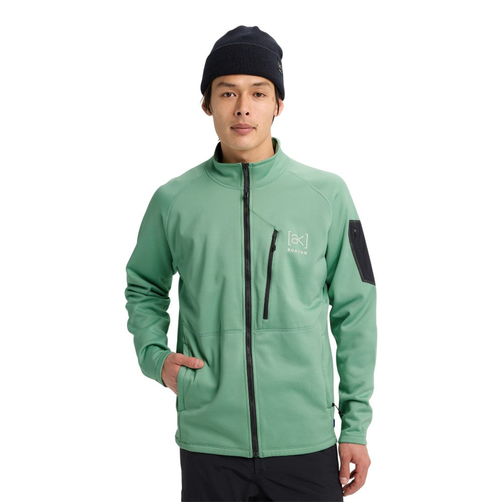 Burton Men's [ak] Baker Stretch Fleece Full-Zip