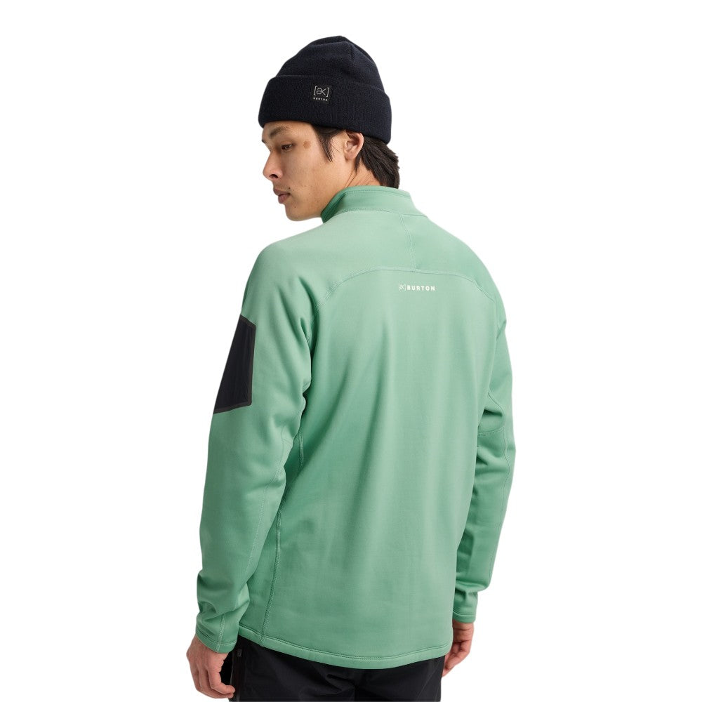 Burton Men's [ak] Baker Stretch Fleece Full-Zip