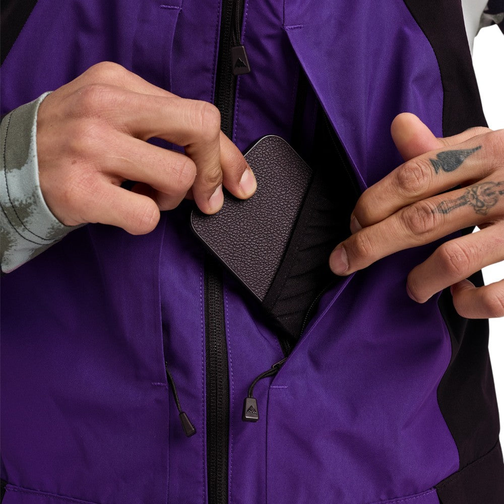 Salopette Burton Reserve GORE-TEX 2L pour homme